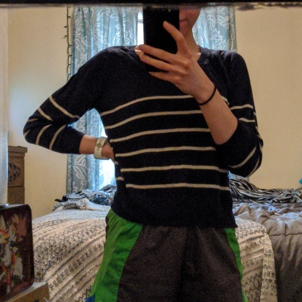 H&M Striped Sweater